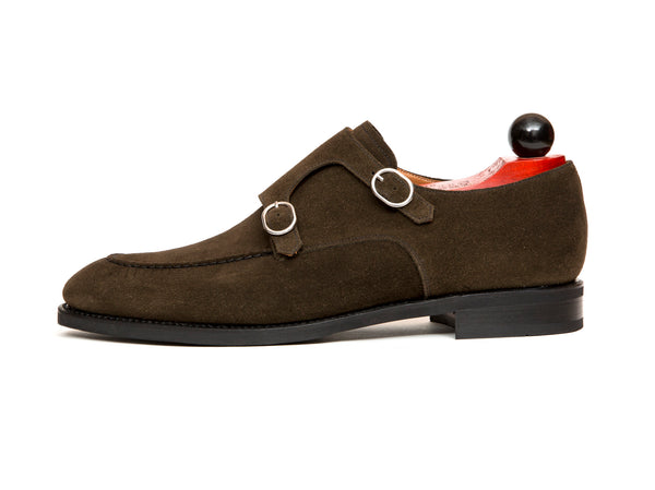 Montlake - MTO - Moss Suede - NGT Last - City Rubber Sole